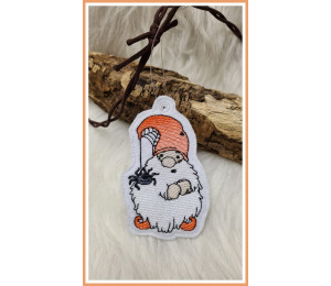 Stickserie ITH - Halloween Gnomes Anhänger